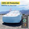 FORM FIT CAR COVER, Custom-Fit, Waterproof, HIGH-QUALITY