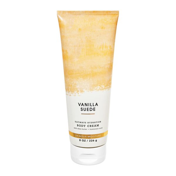 Bath and Body Vanilla Suede Ultimate Hydration Body Cream | 8 Oz