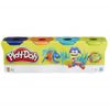 Play-Doh Tubs, Assorted, 25.4 x 6.3 x 7.1 Centimeters