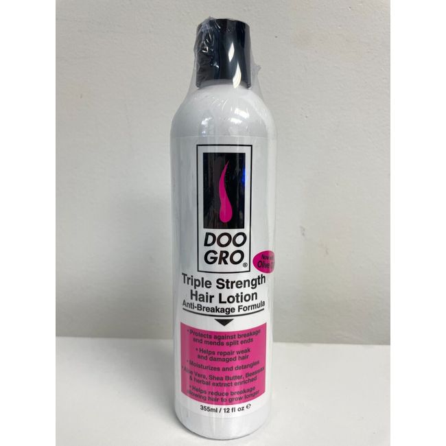 DOO GRO Triple Strength Anti-Breakage Growth Lotion, 12 oz