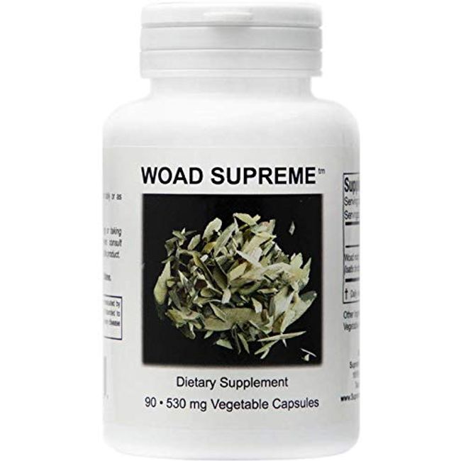 Supreme Nutrition Woad Supreme, 90 Pure Isatis Root Vegetarian Capsules