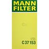 Mann-Filter Inspection Kit Air Filter Oil Filter Fuel Filter