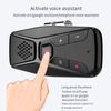 Sun Visor Wireless Bluetooth 5.0 Handsfree Car Kit Speakerphone Speaker Phone US