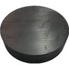 Large 3.025 Diameter Ceramic Hard Ferrite Disk Disc Magnet Strong 2-Pack Grade 8