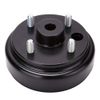 BeAcc Golf Cart Brake Drum/Hub Assembly (Electric) for EZGO TXT Golf Carts Replace# 19186G1