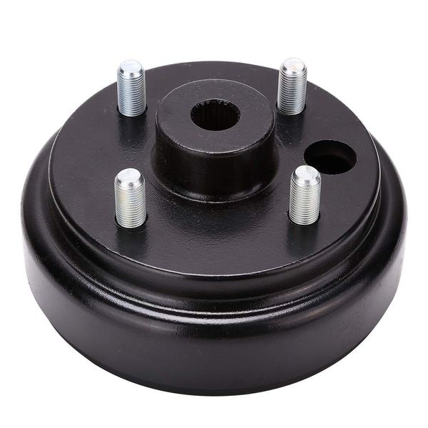 BeAcc Golf Cart Brake Drum/Hub Assembly (Electric) for EZGO TXT Golf Carts Replace# 19186G1