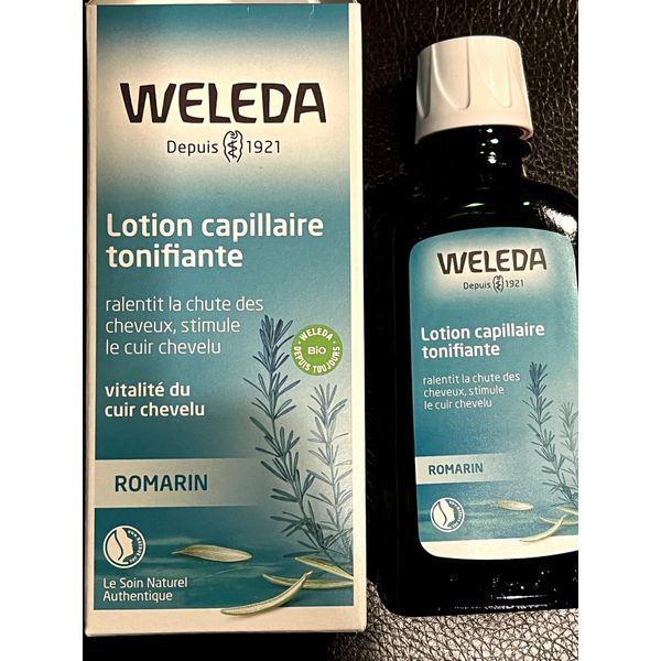 Weleda Rosemary Revitalizing Hair Tonic 100ml Exp.05/2027 New