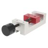 Spacnana Mini Flat Clamp Aluminium Red 50mm Mechanic Vice