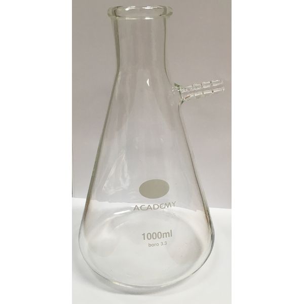 KING SCIENTIFIC JR-K9S0-6Q7I FILTER FLASK ERLENMEYER CONICAL SHAPE 1000ML