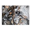 Black Gold White Marble Kitchen Worktop Protector Saver Glass Chopping Board