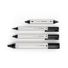TRU RED Staples Dry Erase Markers, Chisel Tip, Assorted, 24/Carton (TR61442/TR568VS)