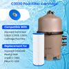 4-Pack C3030 Pool Filter Cartridges Replacement for Hayward Swim Clear C580E