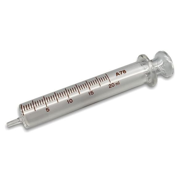 Glass Test Syringe 0.7 fl oz (20 ml)
