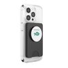 Kazakhstan Design PopSockets PopWallet for MagSafe