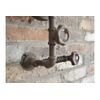 'Old Town Clocks' Single Clock with Industrial Pipework