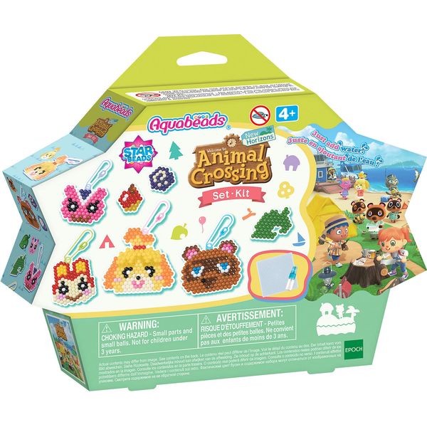 Aquabeads Animal Crossing: New Horizons Character Set