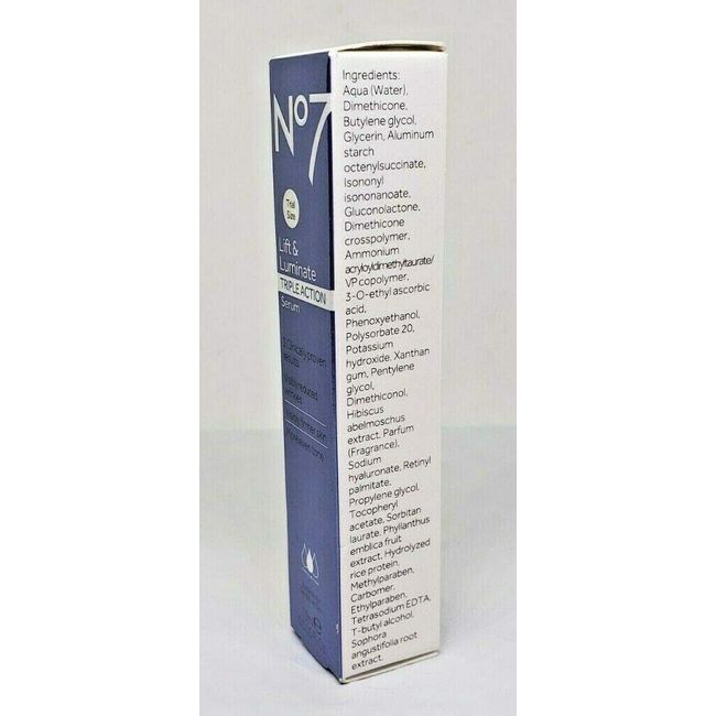 No7 Lift & Luminate Triple Action Serum (15ml)