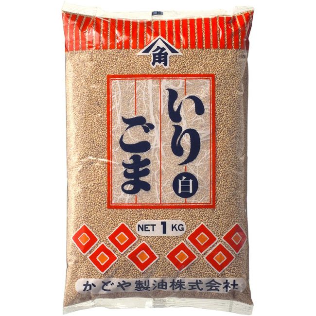 Kadoya Roasted Sesame White 2.2 lbs (1 kg)