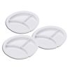 Portion Plate - Triple Pack Healthcare