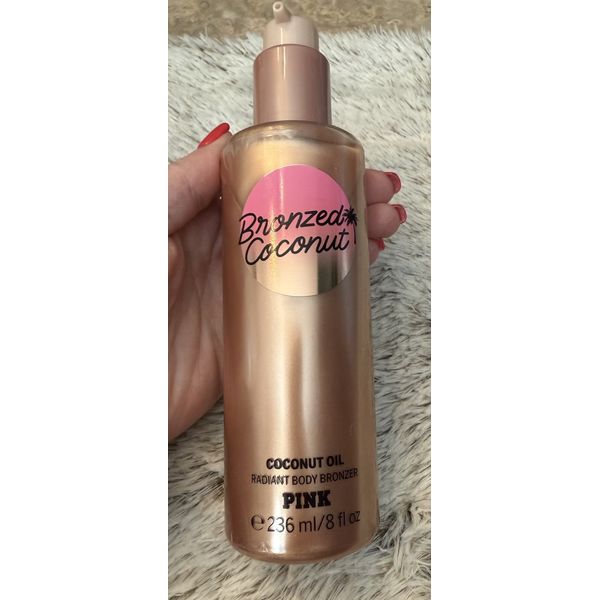 Victoria’s Secret  Bronzed Coconut Oil Body Bronzer 8 Fl Oz. New