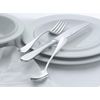 Oneida Teaspoons, European Size Flatware, Set of 12, Silver