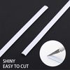 10m Peel and Stick Molding Trim, Flexible Mirror Wall Ceiling Floor Cabinet Tile Edge Moulding