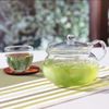 Hario CHJMN-70T 700 ml 1-Piece Glass Chacha Kyusu Maru Tea Pot