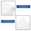 PC Dust Filter Roll, 300x1000mm PVC Computer Case Dustproof Mesh, White