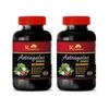 anti inflammatory natural supplement ASTRAGALUS COMPLEX ginger pills 2 BOTTLE