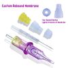 MICEYA Disposable 11RS Tattoo Cartridge Needles #12 Standard Regular 11 Round Shader (1211RS) 20Pcs