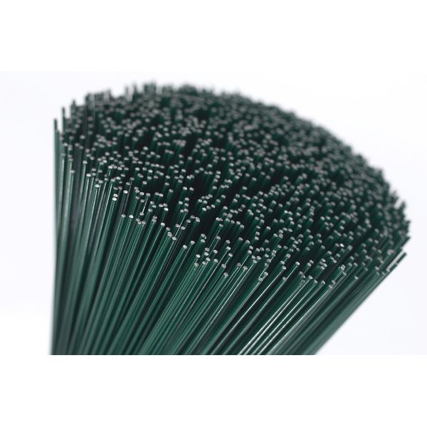 20 Gauge Medium Green Floristry Cut Wire 10" Lengths 250g Pack