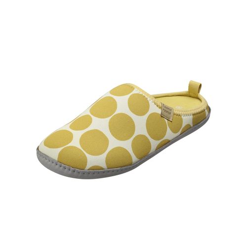 Pansy 9262 Indoor Shoes, Room Shoes, Women's, Slippers, Stretch, Scandinavian Style, yellow