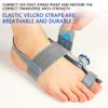 ‌Hallux Valgus Bunion Corrector & Hammer Toe Splint, Adjustable Orthopedic Brace