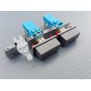 Nintendo NES Power and Reset Switch Assembly with Light Tunnel NEW NOS