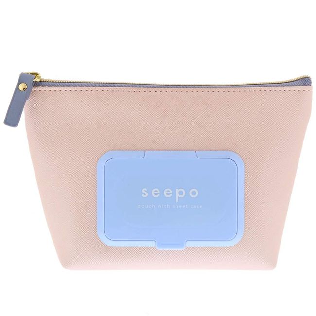 Sun-Star Stationery S1421271 Seat Case, Sepo, Pink