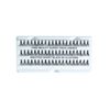 Individual Knotted Eyelash Extensions, Super Thick Cluster, Short/Medium/Long (Short 8mm)