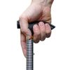 RE-GEN Folding Lightweight Aluminium Adjustable Dogtooth Design Collapsible Foldable Walking Stick Cane Mobility Aid