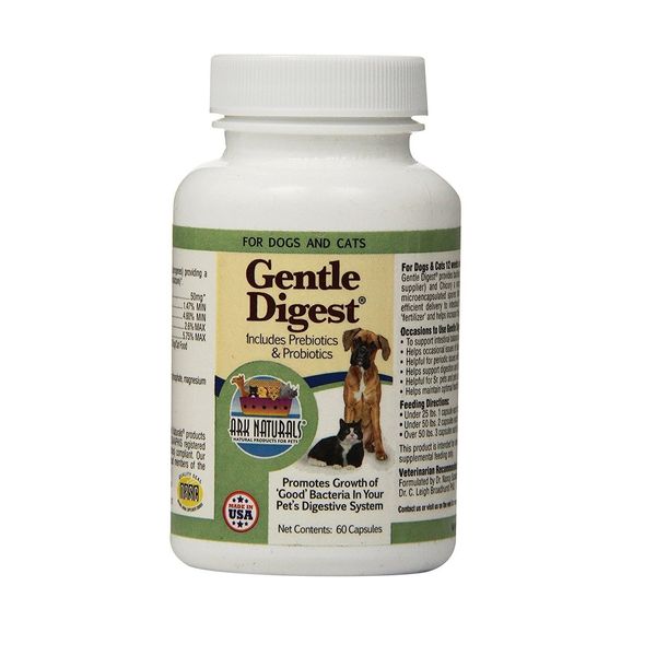 Ark Naturals Gentle Digest, 60 Cap, Ea-1
