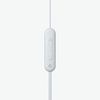 Sony WI-C100 Wireless in-Ear Bluetooth Headphones with Built-in Microphone,White