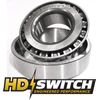 HD Switch (1 Kit Spindle Rebuild Kit Replaces Scag 461663, 481024, 481025 Seal & (2) 481022 Taper Roller Bearings & Seals Turf Tiger Velocity Deck