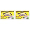 2 Pack Tea CHUPA Panza, Tea Based ONGINGER Root PINNEAPPLE, Flaxseed & Cinnamon