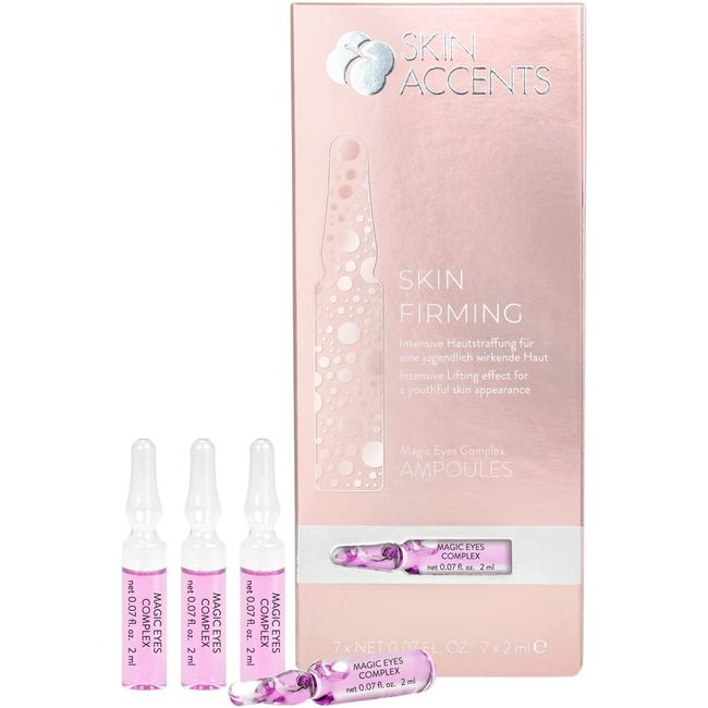 inspira: cosmetics Skin Accents Skin Firming Magic Eyes Complex Ampullen Intesive Hautstraffung für eine jugendlich wirkende Haut 14 ml