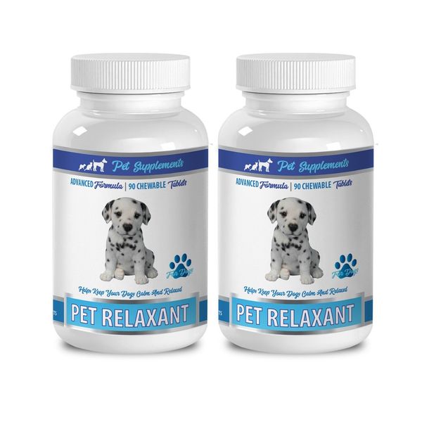 dog relaxer treats - RELAXANT FOR DOGS 2B- chamomile dog treats