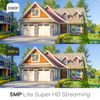 SANNCE 5IN1 HD 5MP 8CH DVR CCTV Video Recorder for Security Camera System H.264+