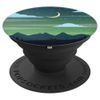Moon Night Pop Mount Socket Mountain Art Work Tree Teal PopSockets PopGrip: Swappable Grip for Phones & Tablets