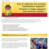 Nature Made Super B-Complex Vitamins Immune System Cellular Energy, 460 Tablets