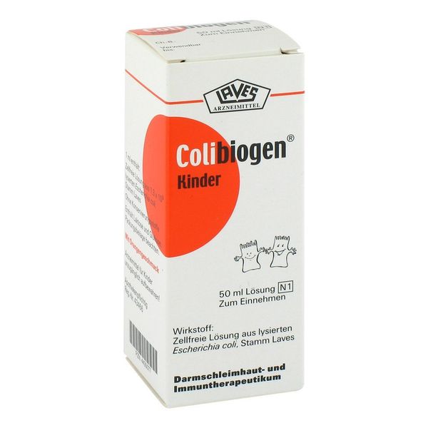 Colibiogen Children Solution 50 ml
