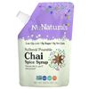 NuStevia Pourable Chai Spice Syrup, 6.6 fl oz,  (0.2 l)