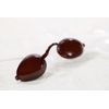 UV Solarium Glasses, brown