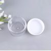 XUMIN 50PCS 20Gram/ML Empty Round Plastic Eyshadow Cosmetic Containers Jar Case Box with Screw Cap